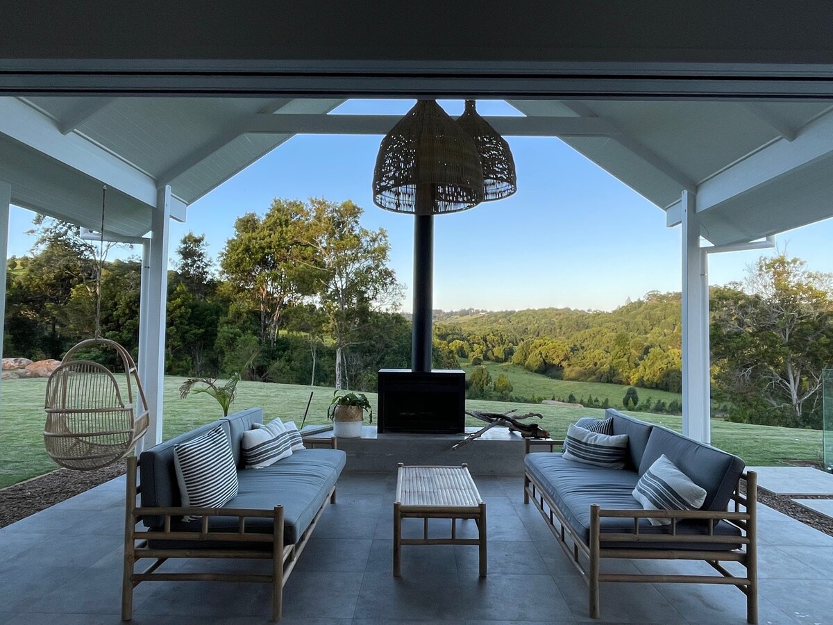 Byron Hinterland 4BR family retreat