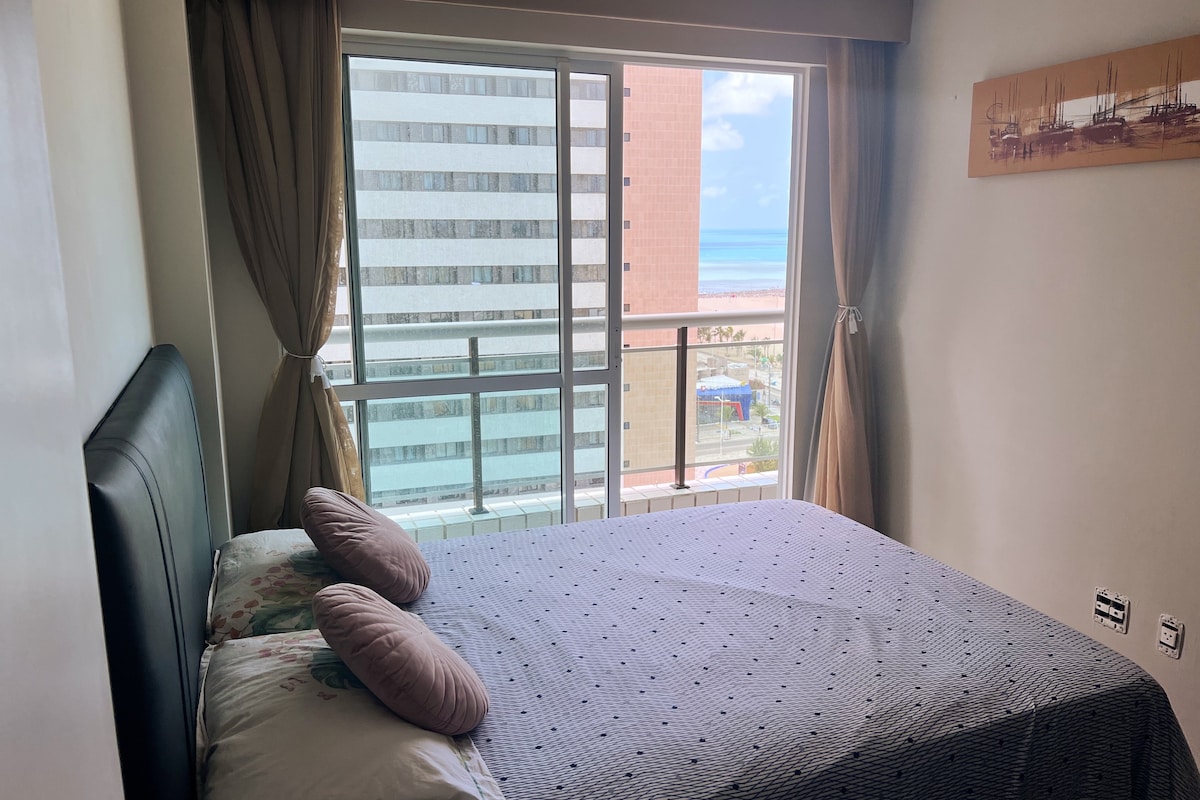 Lovely two bedrooms apt with Ocean view