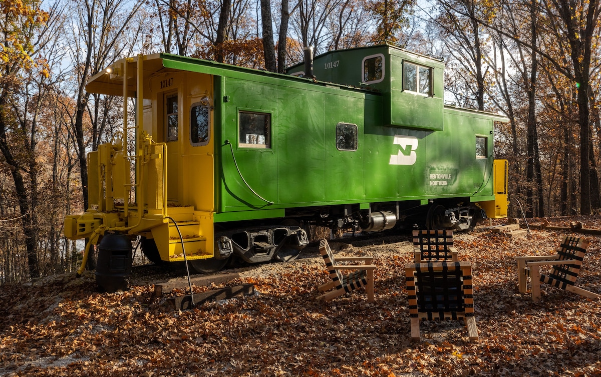 BN Rails Above the Trails