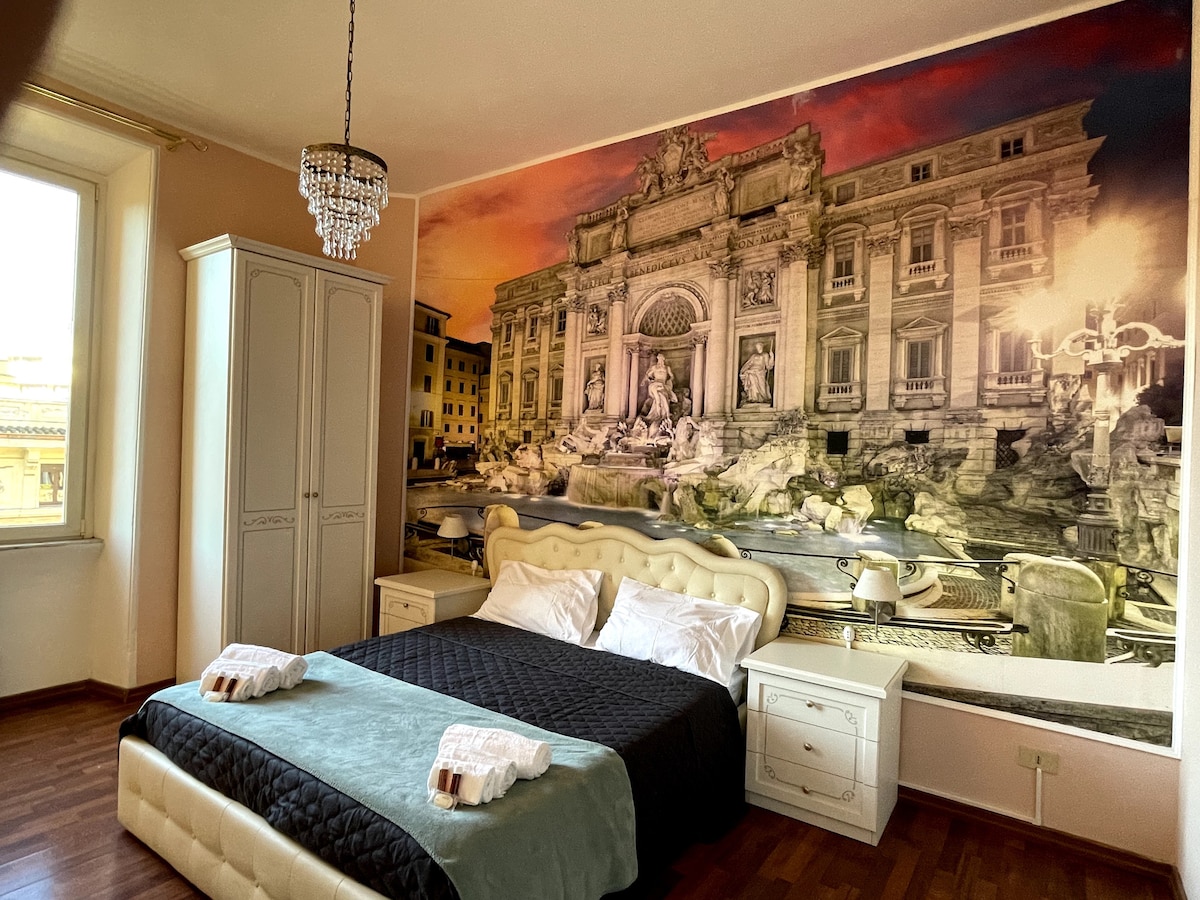 [罗马市中心] -距离罗马斗兽场（ Colosseo ） 10号拿破仑公寓（ Napoleone Apartment ）