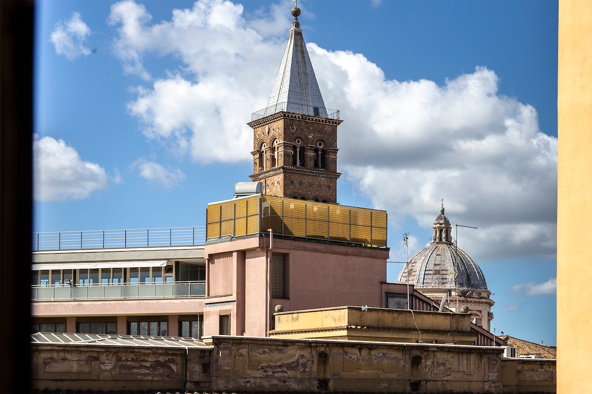 [罗马市中心] -距离罗马斗兽场（ Colosseo ） 10号拿破仑公寓（ Napoleone Apartment ）