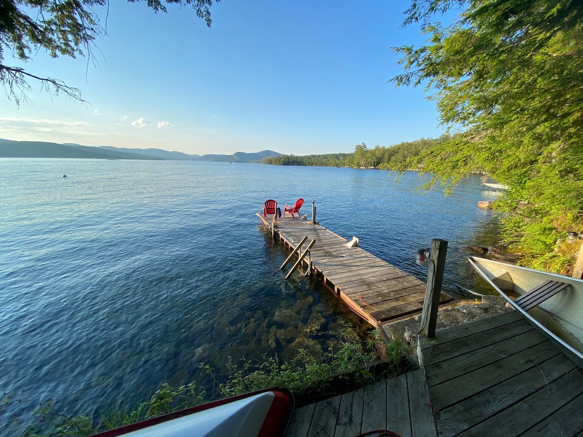 Camp Fern Cliff - Waterfront Camp with Private Dock