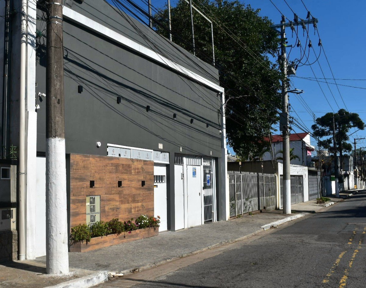 LOFT 900m da São Paulo Expo e no metrô Jabaquara