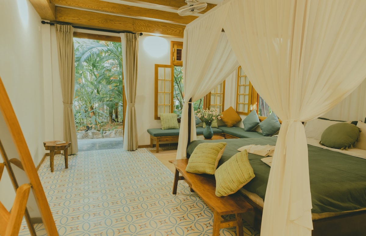 The Wooden Gate Ninh - Tropical Bunk Suite
