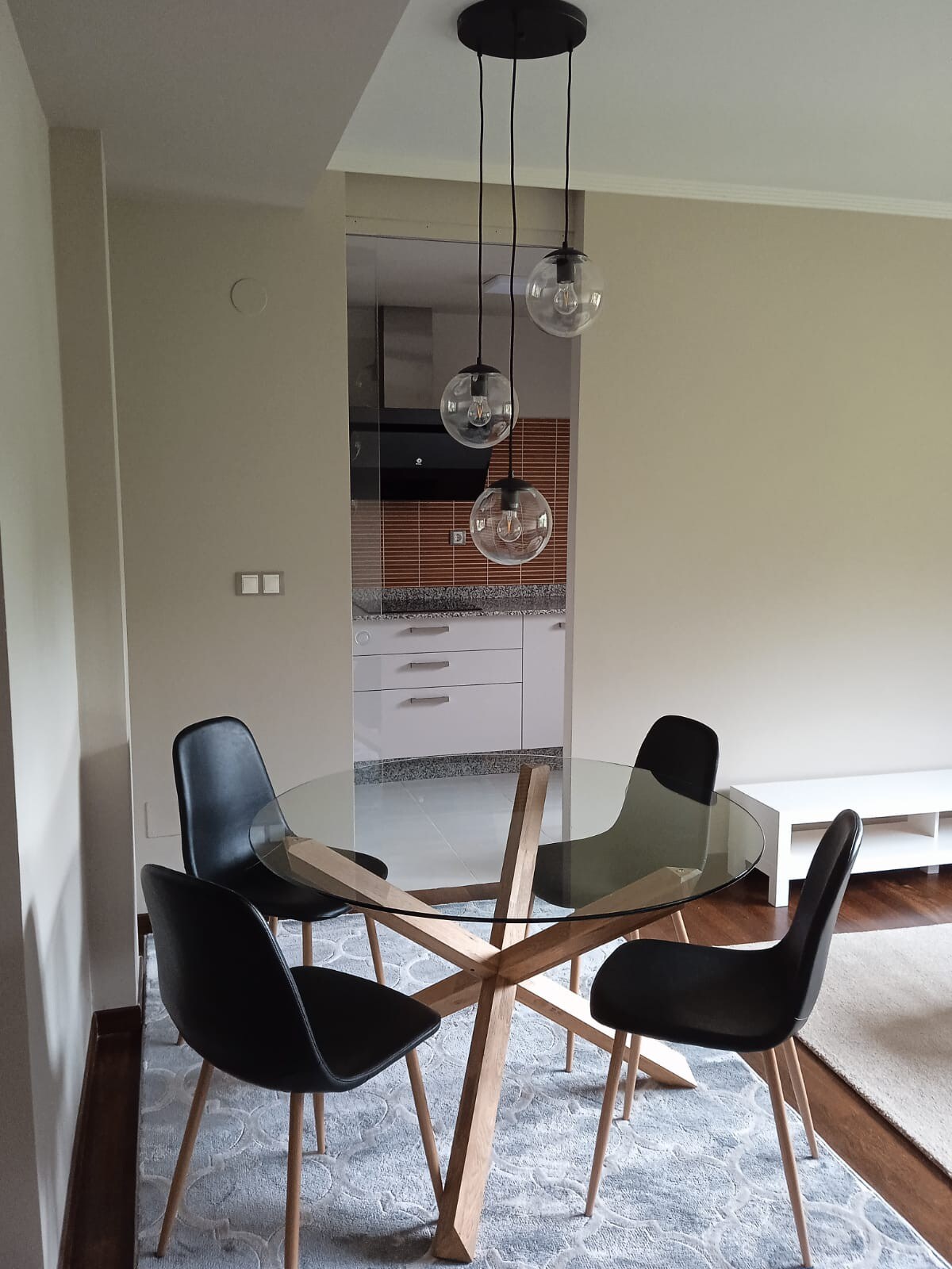 Apartamento céntrico en Viveiro con piscina