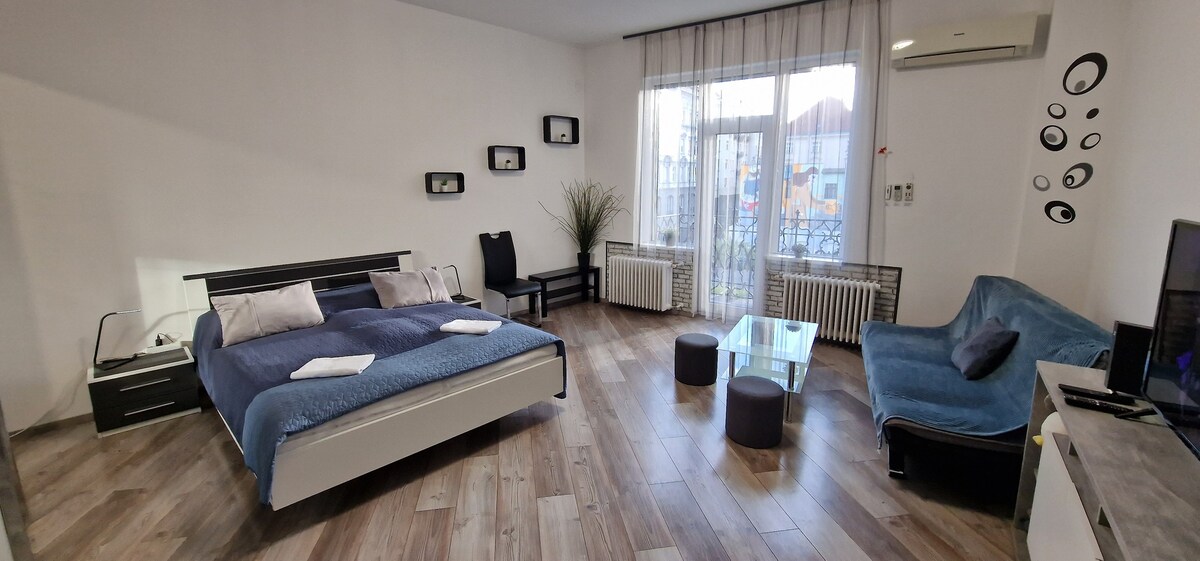 位于布达佩斯市中心的额外客房公寓