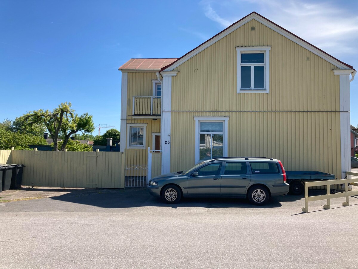 Västerviks gamla barnhem.