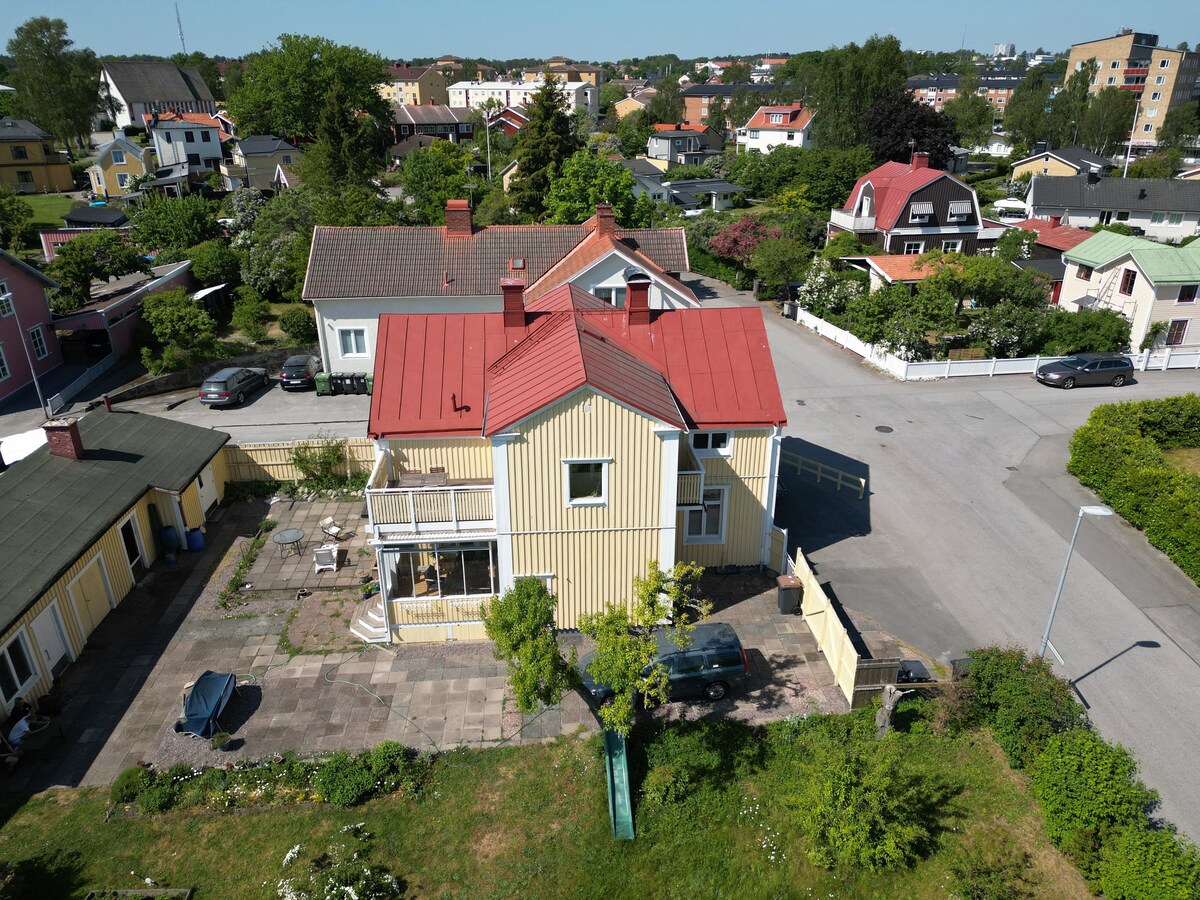 Västerviks gamla barnhem.