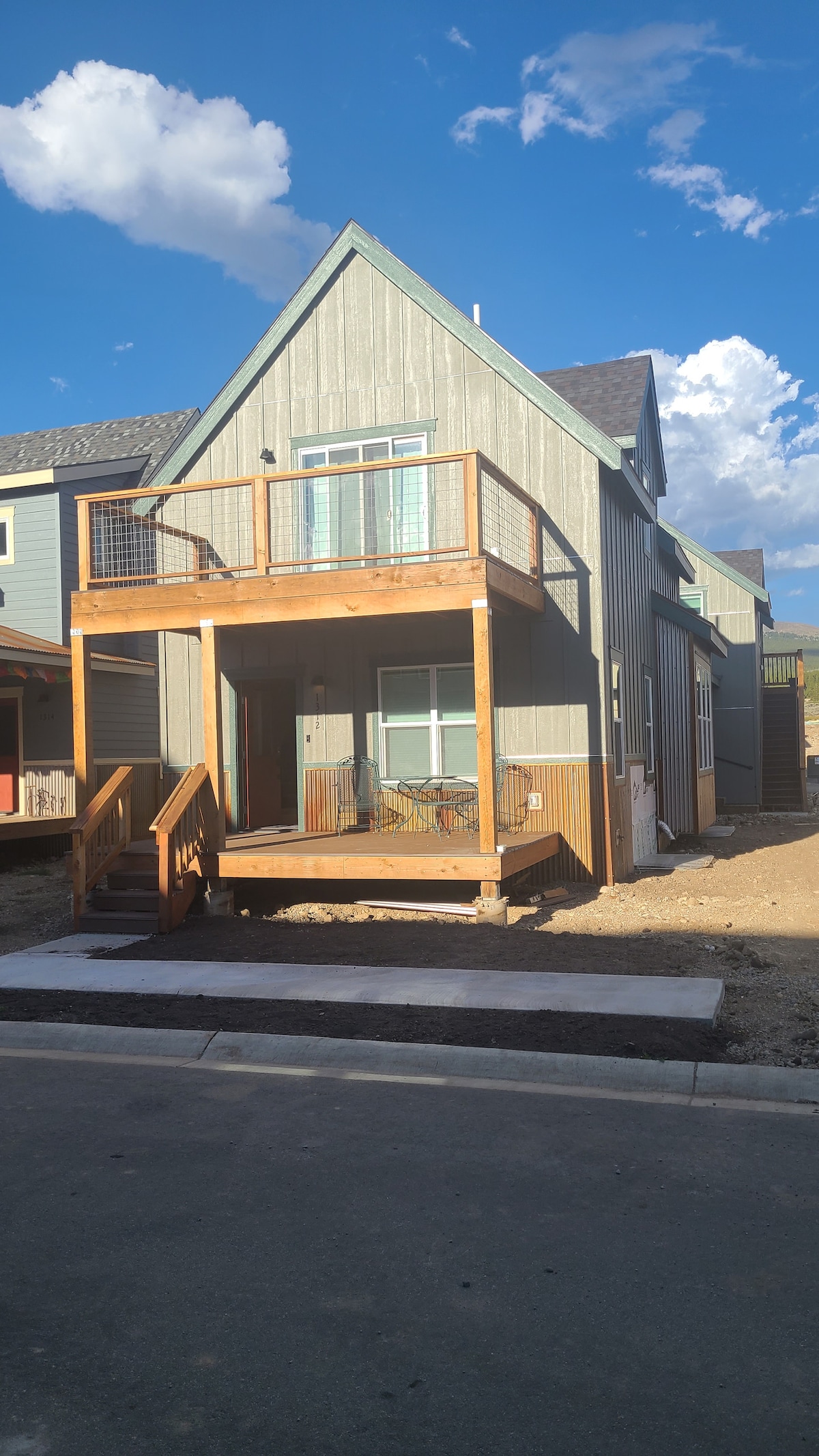 Mountain Home Railyard Leadville -建于2021年！