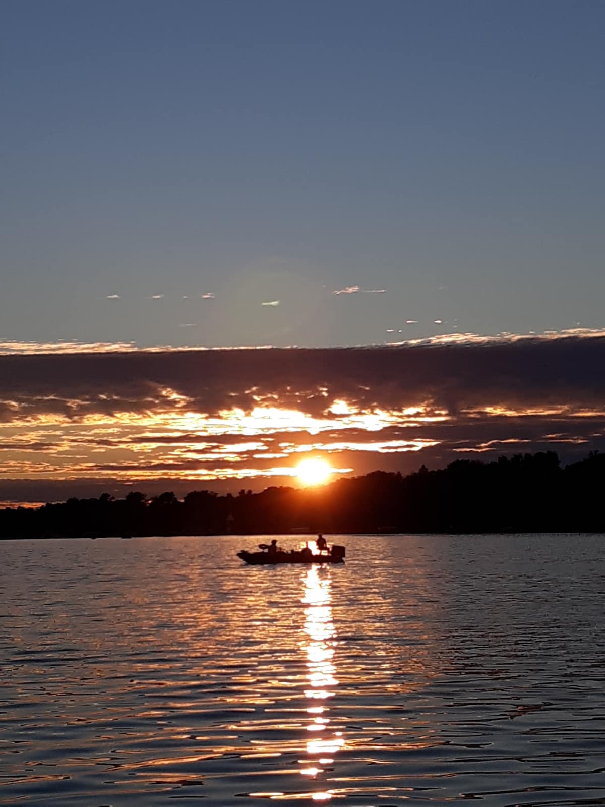 Lakeview and access on Chippewa Lake Michigan