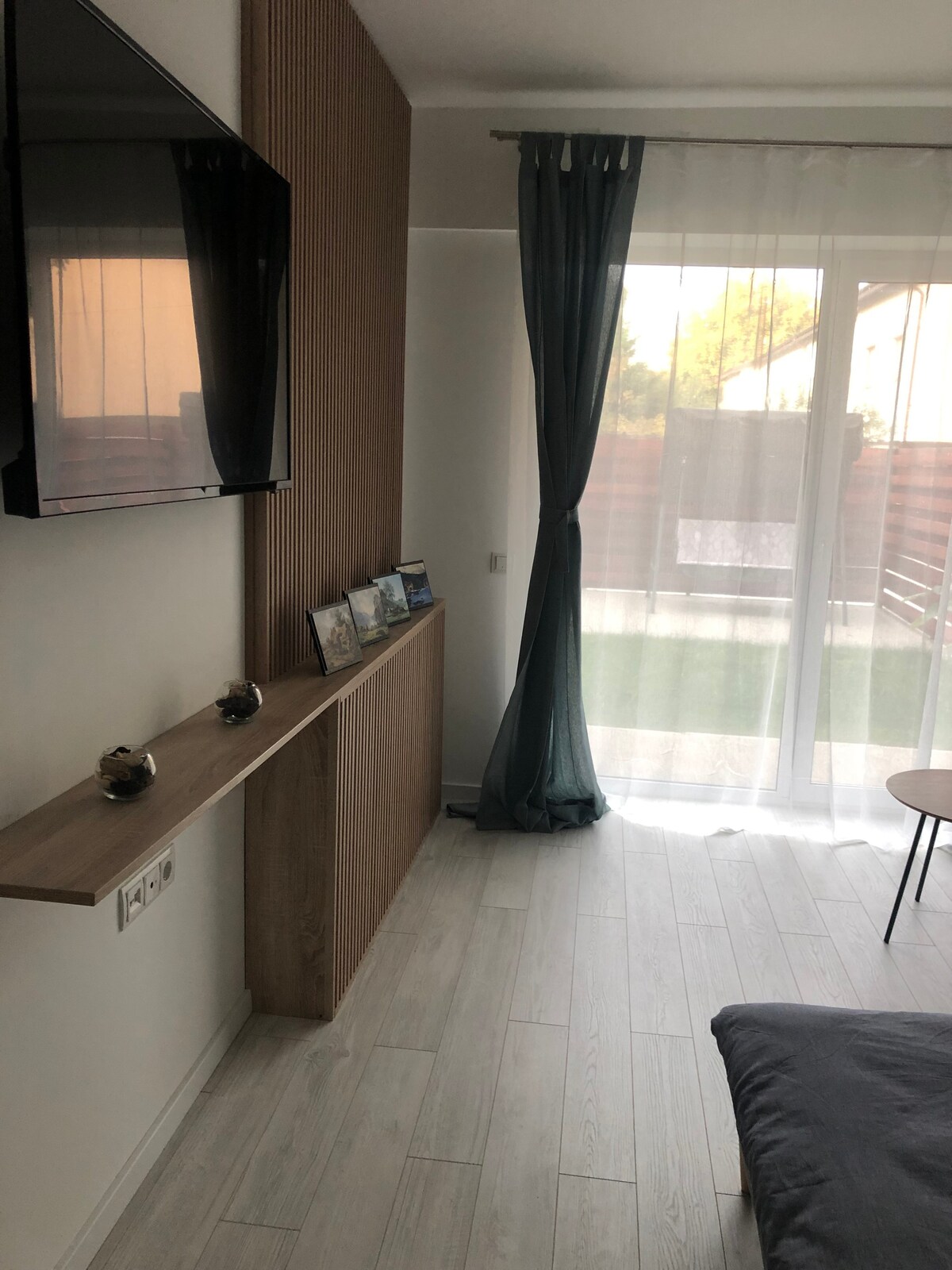 Apartament cu grădina proprie