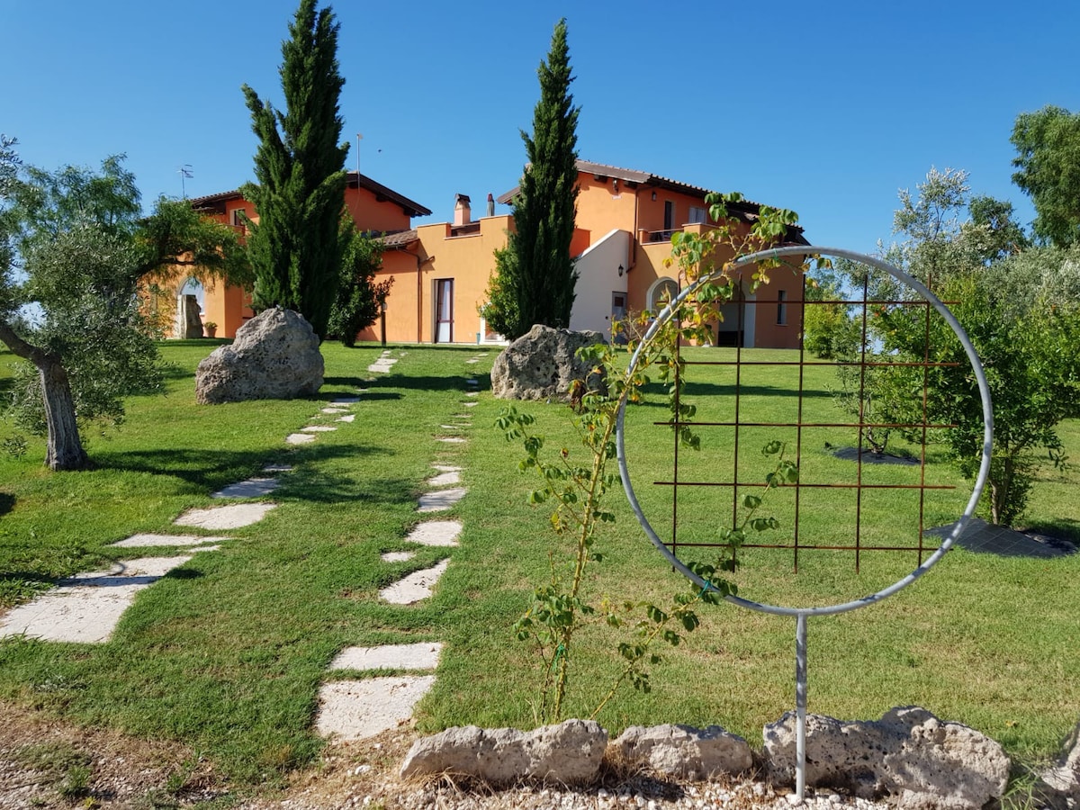 Appartamento in Villa Occasum Solis (Terme Vulci)