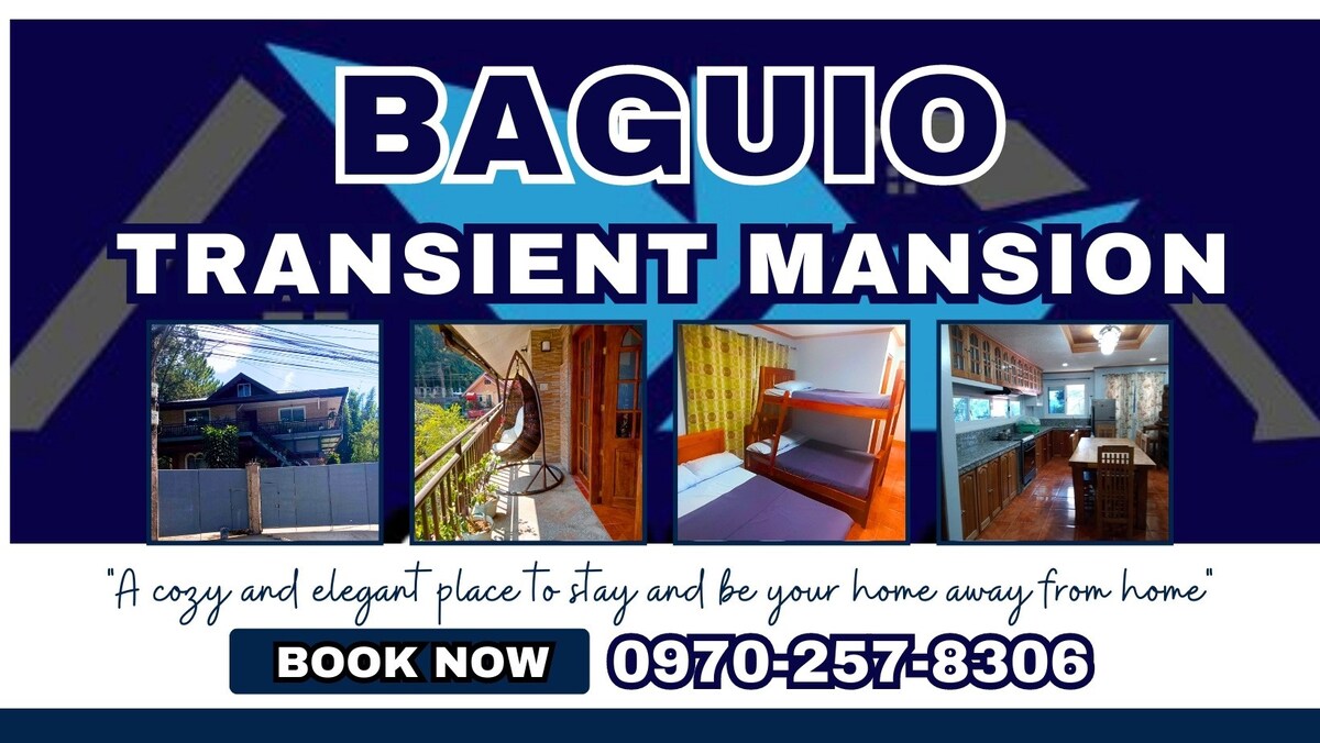 Baguio Transient Mansion适合40-50人入住