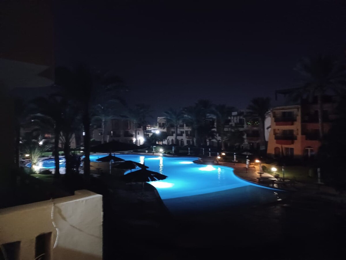 双床酒店公寓SeaBeachAqua Sharm ElSheikh度假村