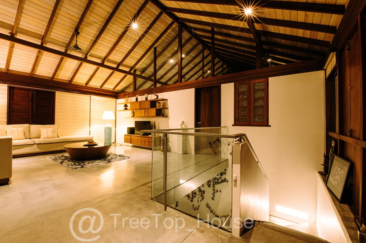 TreeTop_House （ 3卧室豪华别墅）