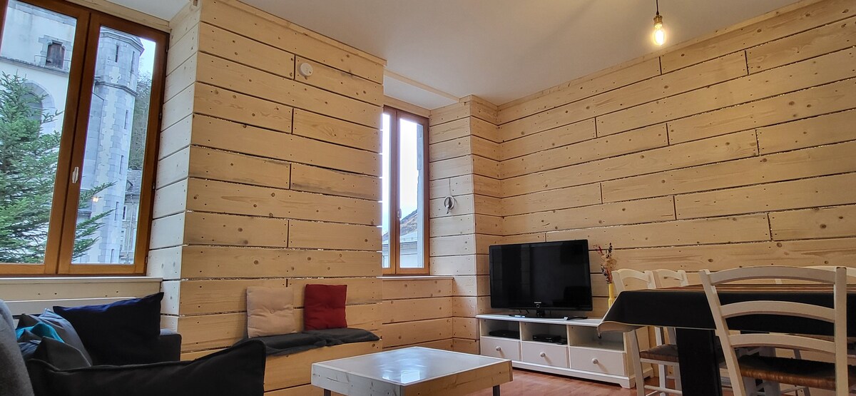 Appartement familial avec sauna 8 personnes