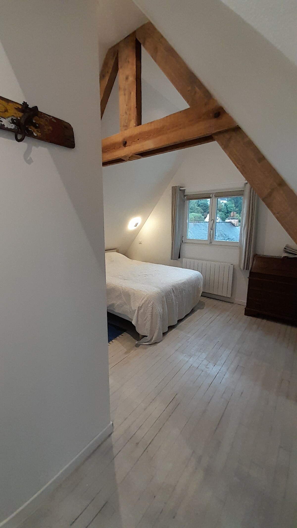 Chambre privée jardin et terrasse dans Pont Aven