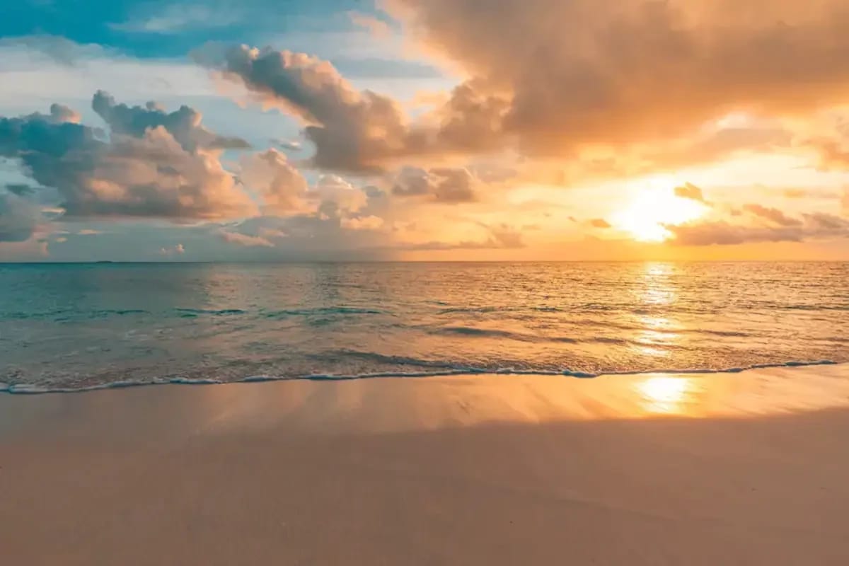 Stunning Beach View on Treasure Island!