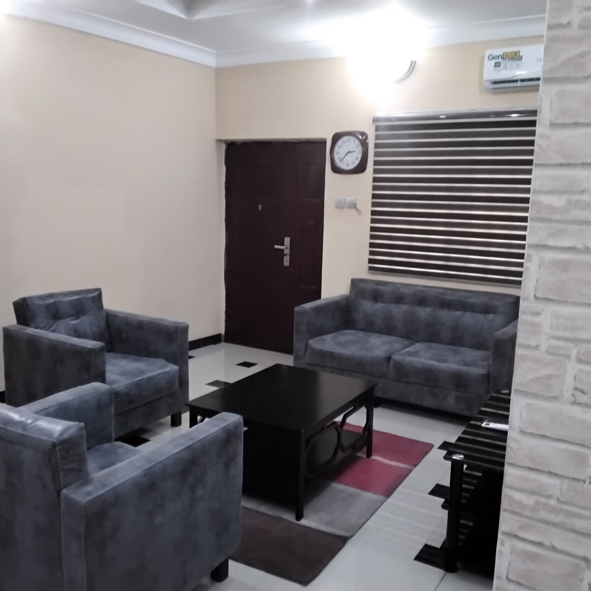 The Anchor。
位于哈科特港（ Port Harcourt ）的2卧室公寓