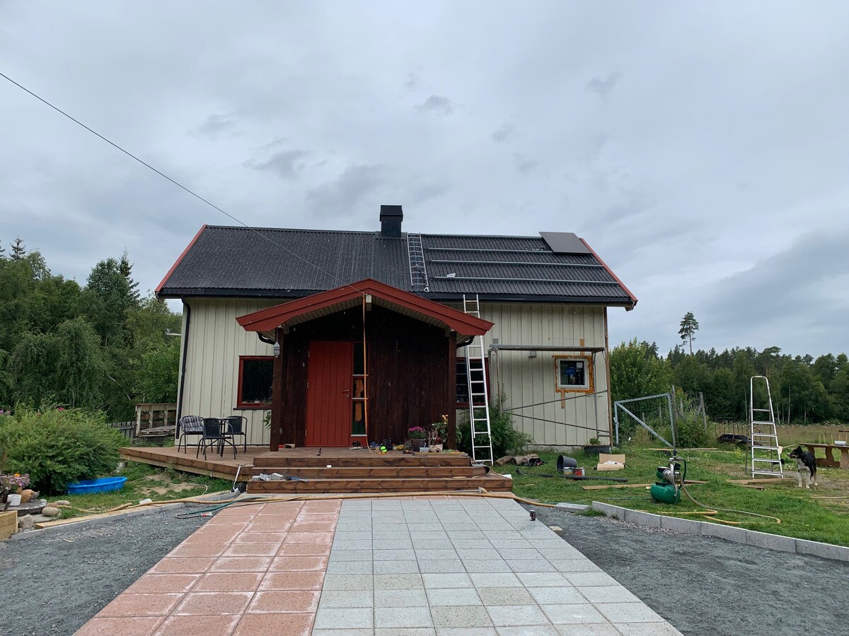 Stay in the nature. Rooms in a separate building