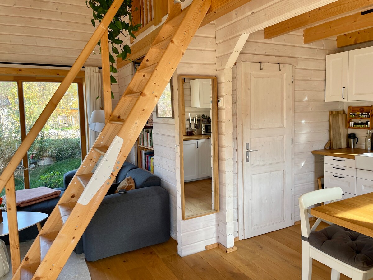 Öko Tiny House in den Bergen