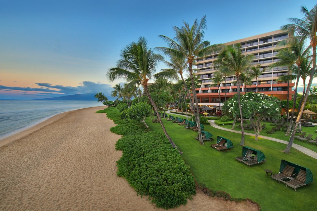 Oceanfront Marriott Maui Ocean Club- 3BD Lahaina