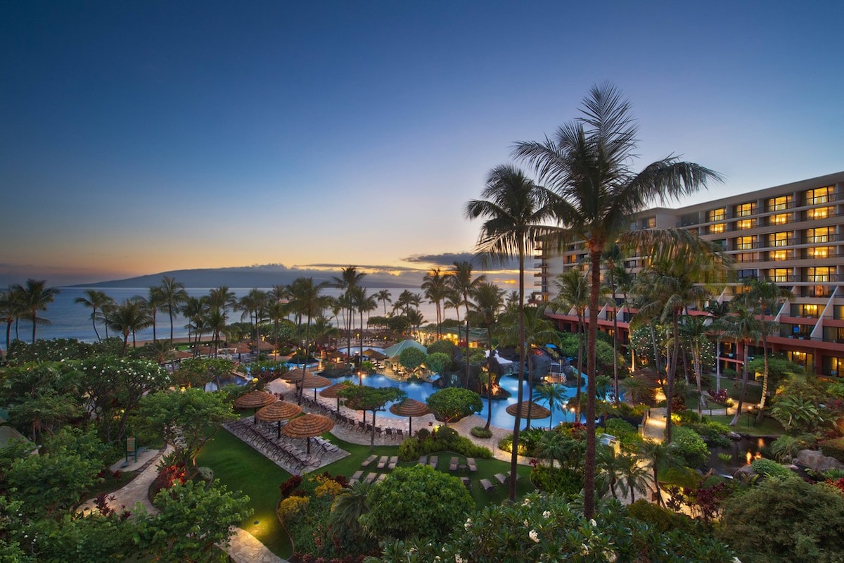 Oceanfront Marriott Maui Ocean Club- 3BD Lahaina