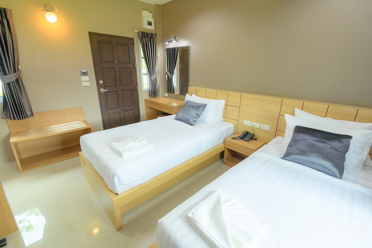 Cozy Villa Twin BR near Khao Yai 15 Min +Breakfast