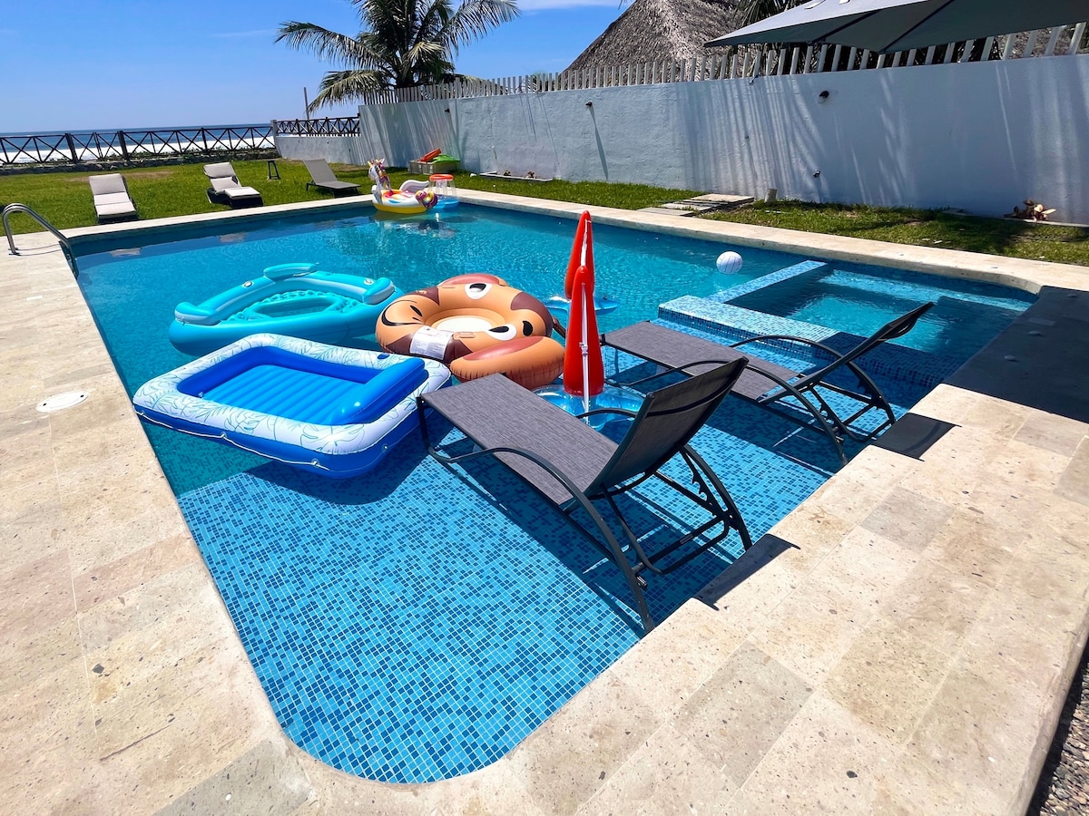 Ceiba Mare | Espectacular casa con alberca y playa