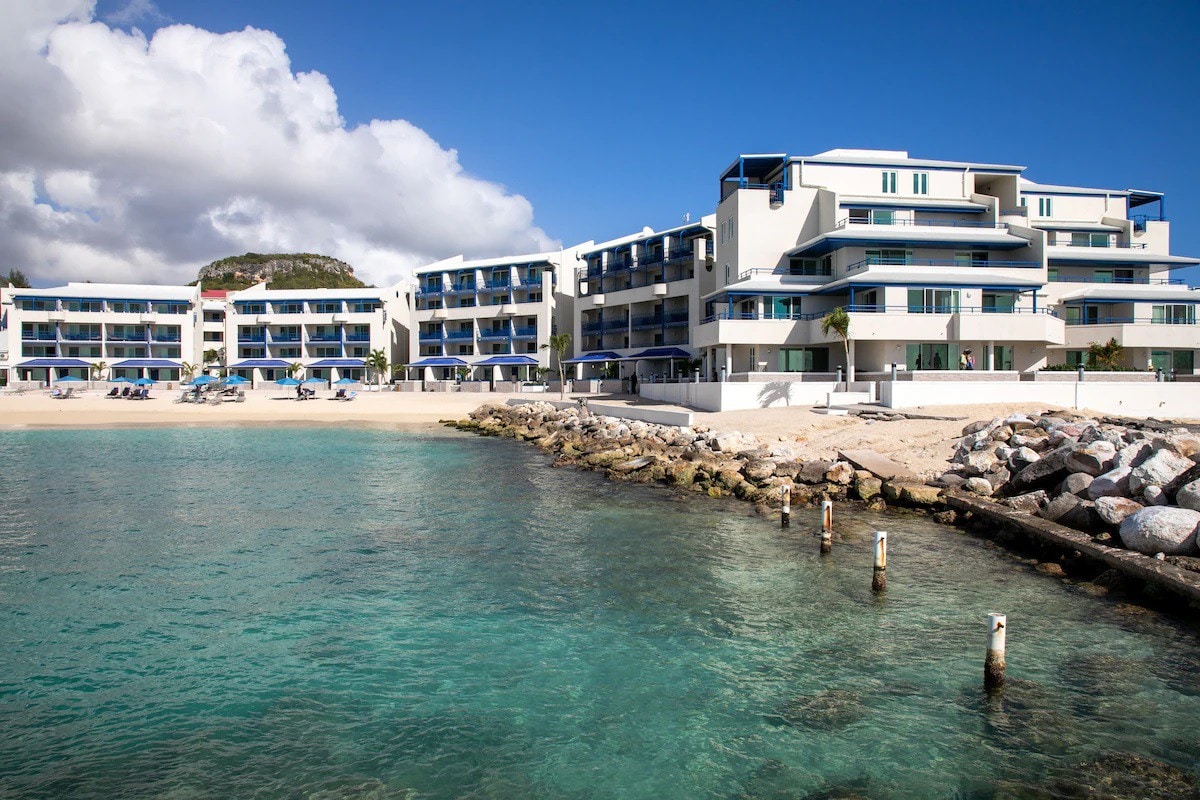 圣马丁岛（ Sint Maarten ）的宏伟海景单间公寓