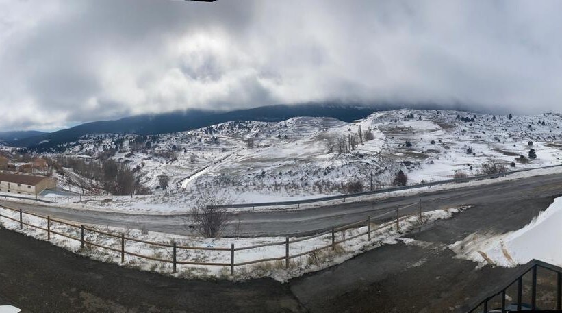 Nieve, bici, sendas y setas.