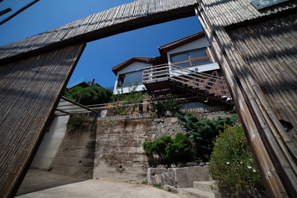 Casa Paraiso Azul Reñaca -全景海景