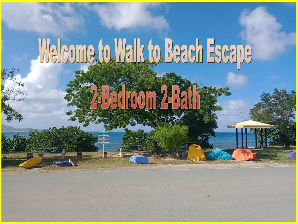 Walk To Beach Escape 2Bedroom2bath