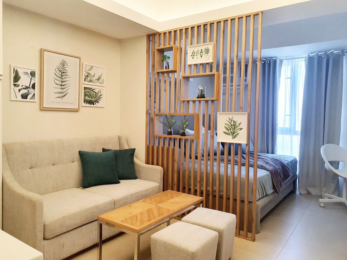 Furnished Studio at Avida Riala in IT Park Cebu