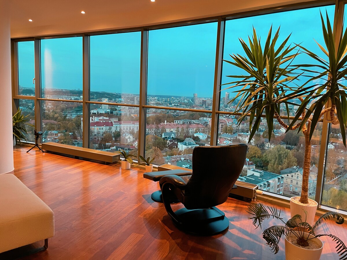 Panoramic Apartment Vilnius