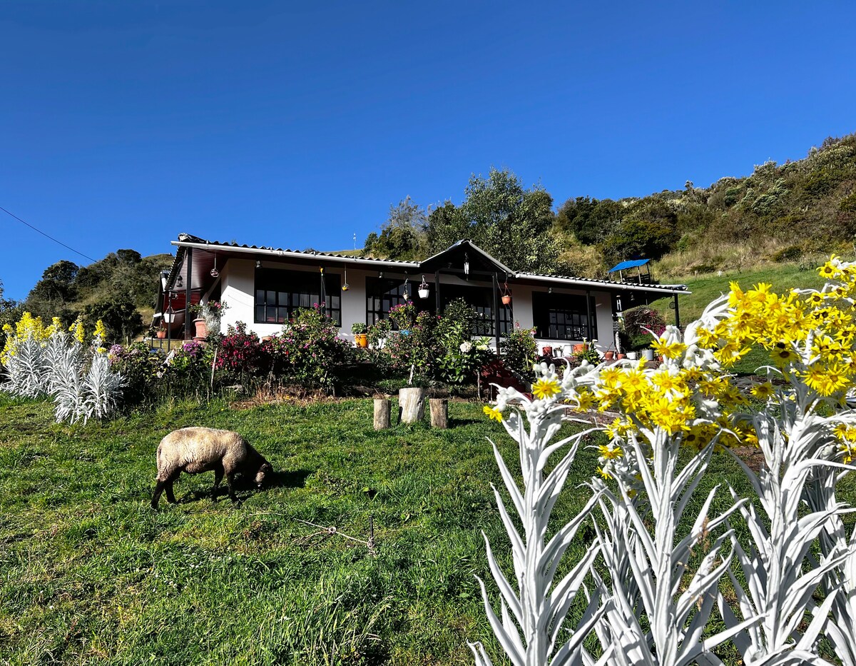 Alojamiento rural - Vía Páramo de Sumapaz