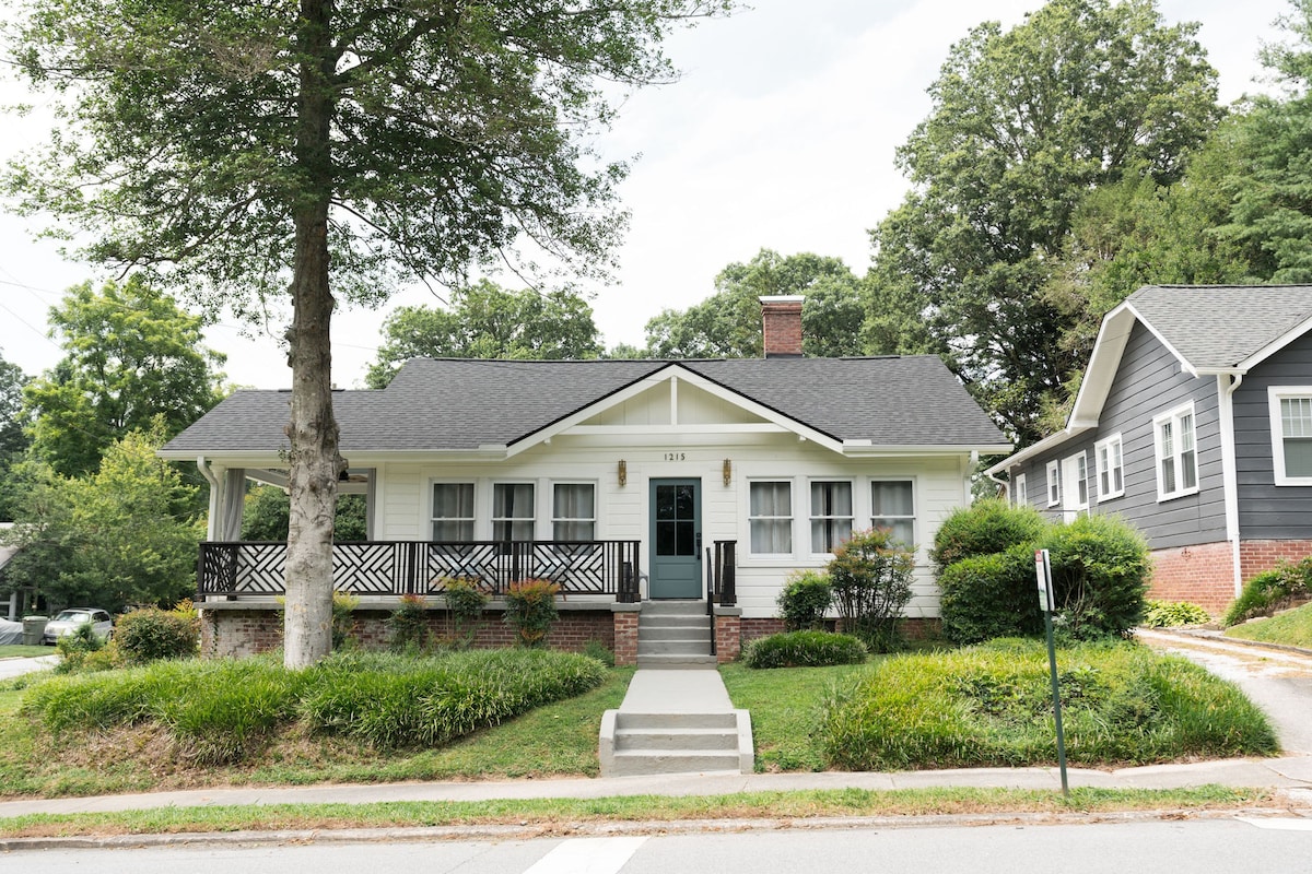 Town and Trail Historic Home