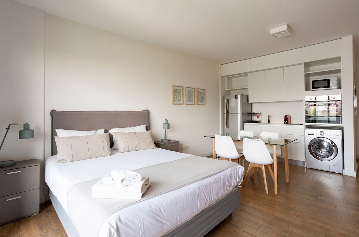Hermoso LOFT Equipado - Airbnb Luxury (2C)