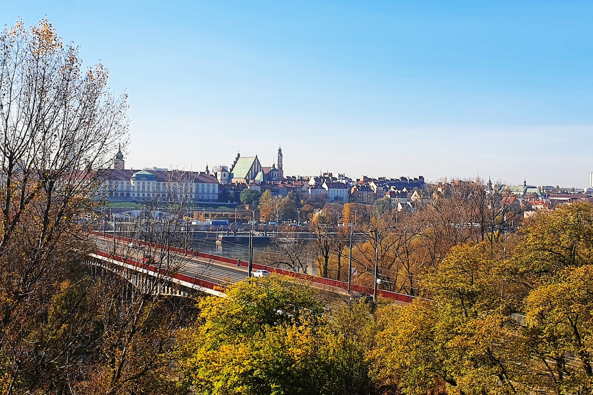 Luxury penthouse overlooking the Old Town 260 m2