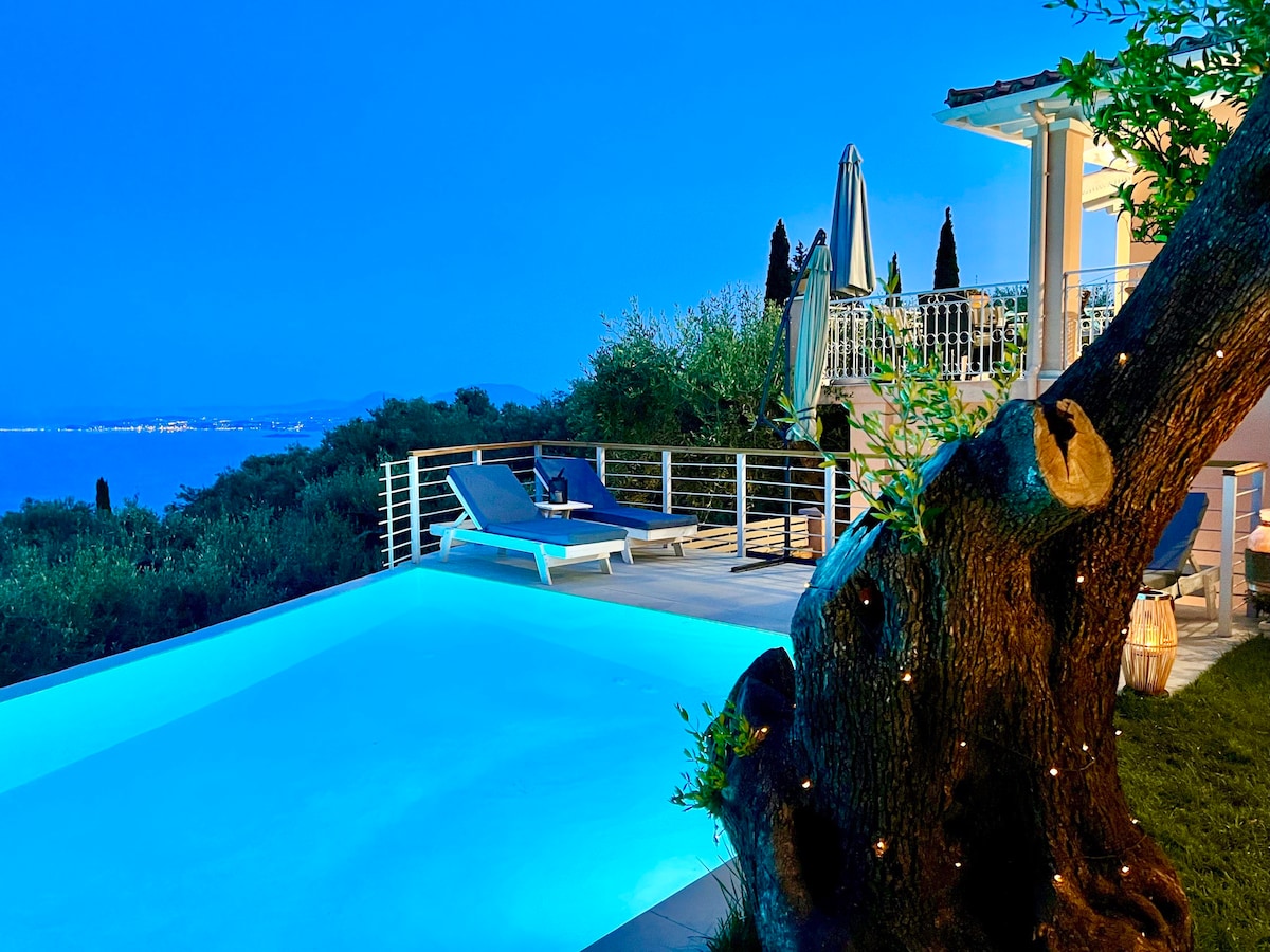 Luxury Villa Evmaria with private pool