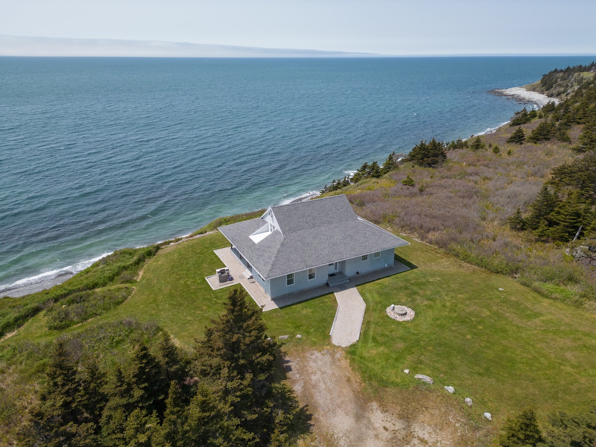 180° Views of Ocean over at the Sunset Bluff House