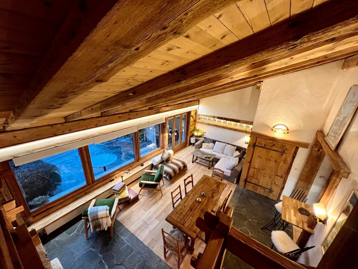 舒适的瑞士阿尔卑斯山度假木屋（可爱的Outbuilding ）