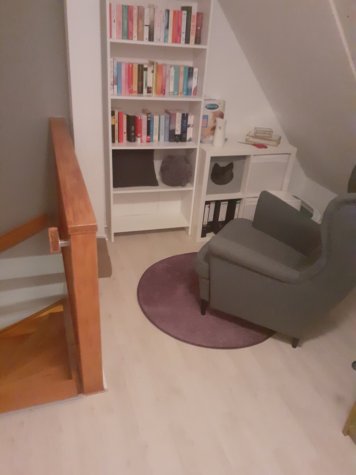 Privatzimmer ，地理位置优越的露台房屋