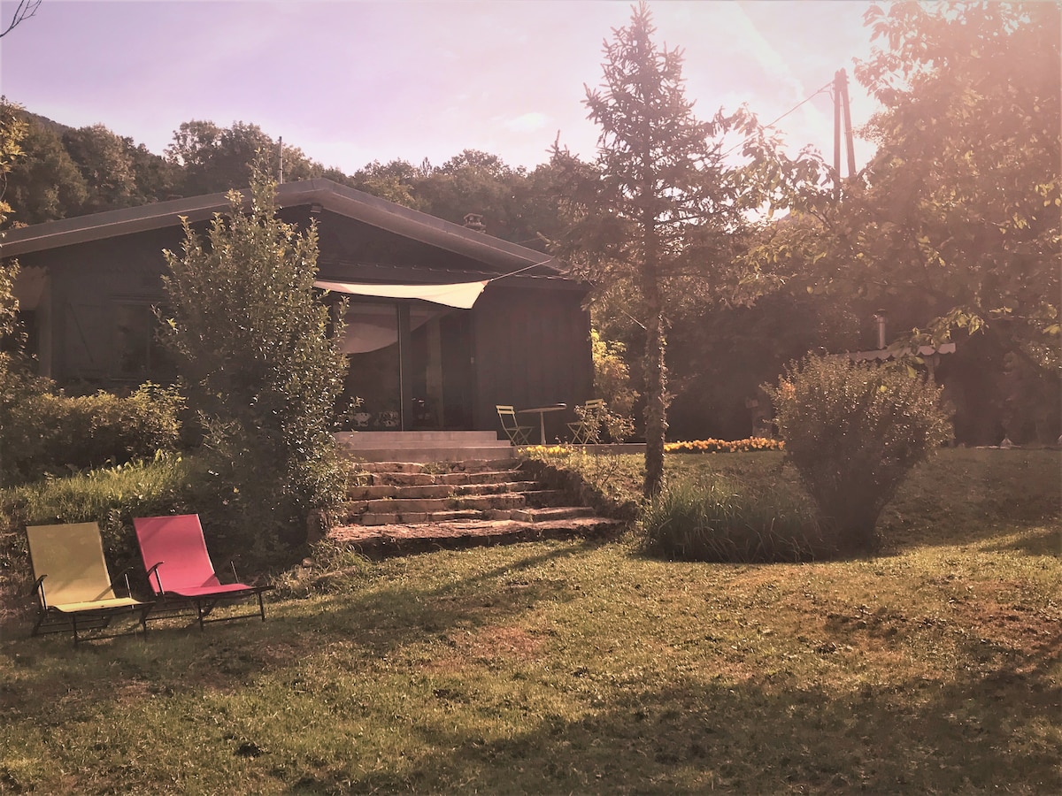 Cottage chaleureux Parc du Vercors. Calme, confort