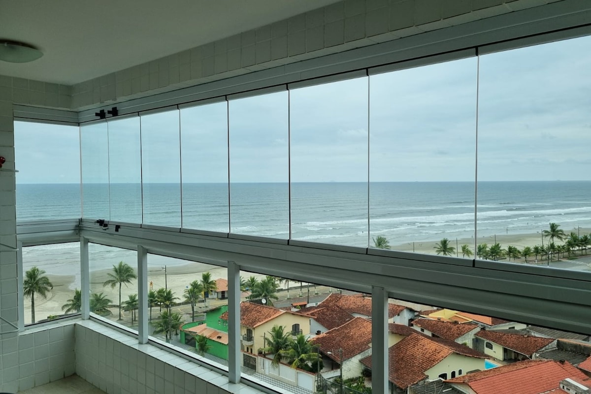 Apartamento Vista Mar em Jardim Praia Grande