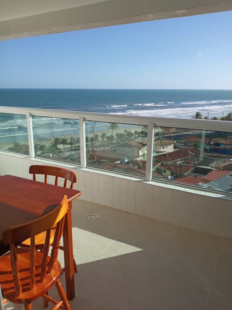 Apartamento Vista Mar em Jardim Praia Grande