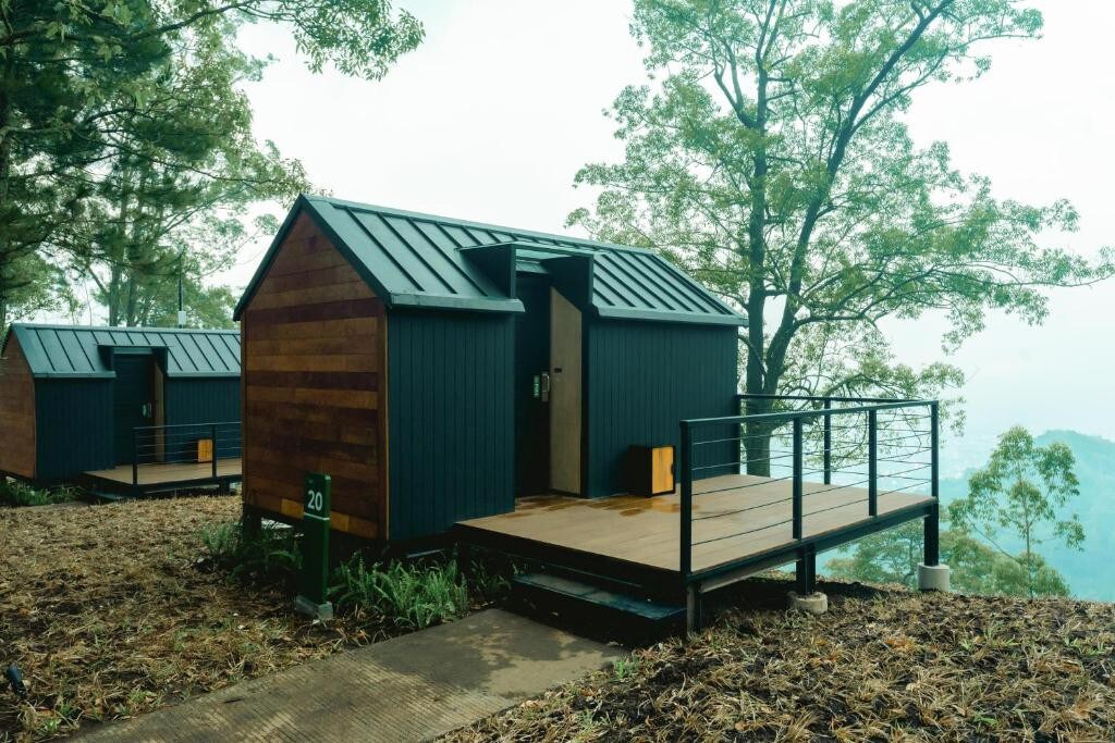 Family Cabin with Forest View in Malang East Java