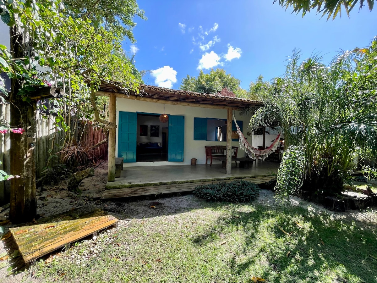 Casa das Marés, em Caraíva Histórica