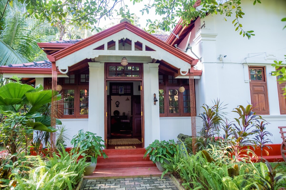 Colonial Residence Kandy别墅，带4间卧室