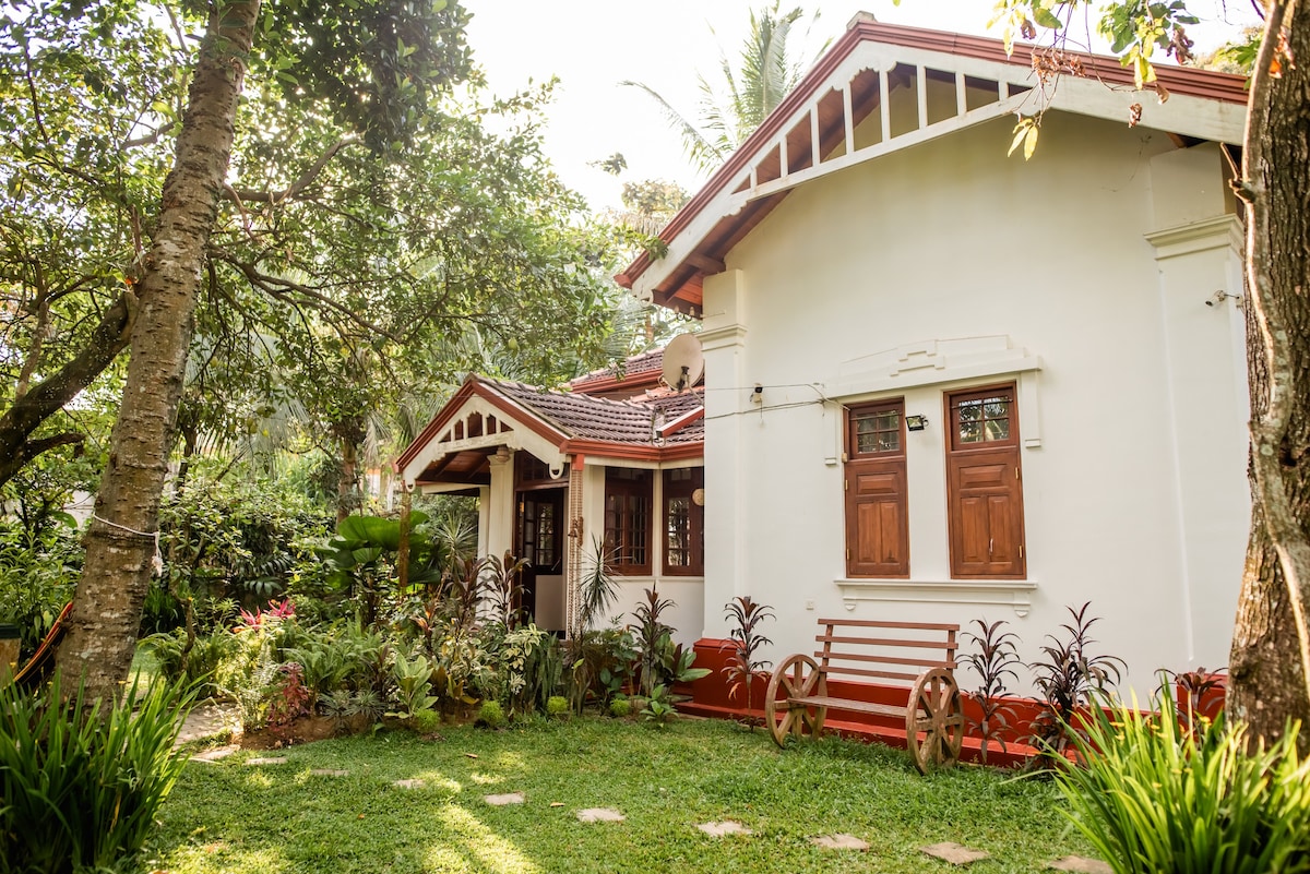 Colonial Residence Kandy别墅，带4间卧室
